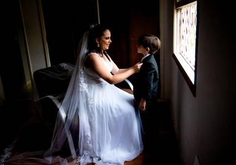 Making of  de Make da noiva Sabrina