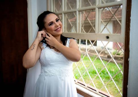 Casamentos de Dia da noiva Sabrina