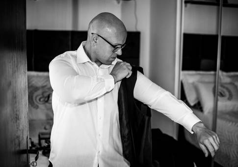 Casamentos de Making of do noivo Silvio