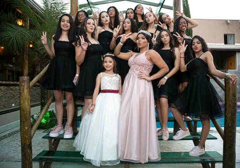 Meus 15 anos de Festa de 15 anos Ana