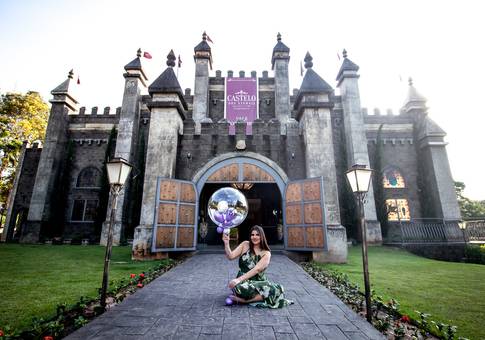 Ensaio de 15 anos de Mylena