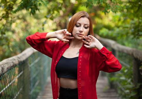 Ensaio Feminino de Ensaio Gaby