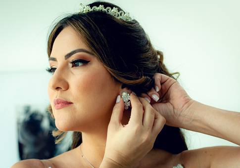 Casamentos de Making of da noiva Amanda