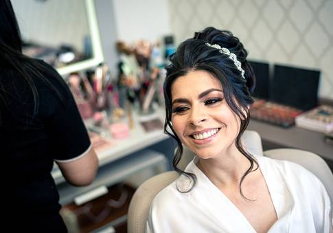 Casamentos de Making of da noiva Miriam