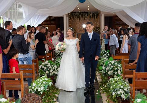 Casamentos de Josana e Leonardo