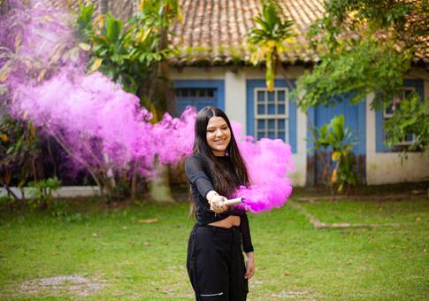 Ensaio de 15 anos de Livia