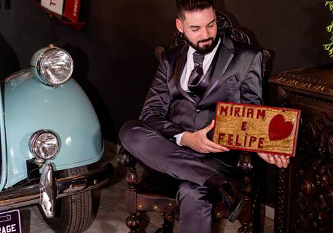 Casamentos de Making of do noivo Felipe
