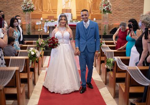 Casamentos de Izabel Cristina & Valdeir