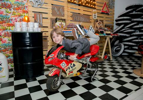 Festa Infantil de Oficina do Dudu