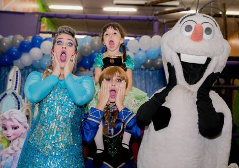 Festa Infantil de Gabriela fez 4