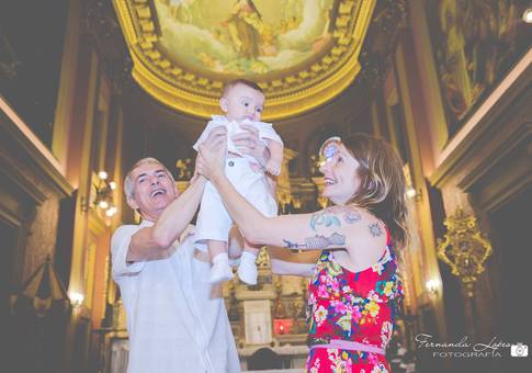 Chá de bebê e Batizados de Batizado do Henrique