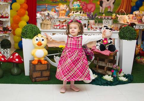 Festa Infantil de Fazendinha da Luiza