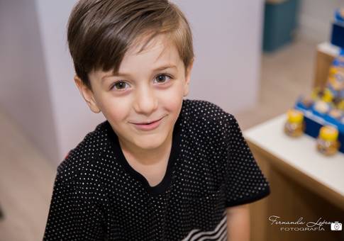 Festa Infantil de Guilherme fez 4