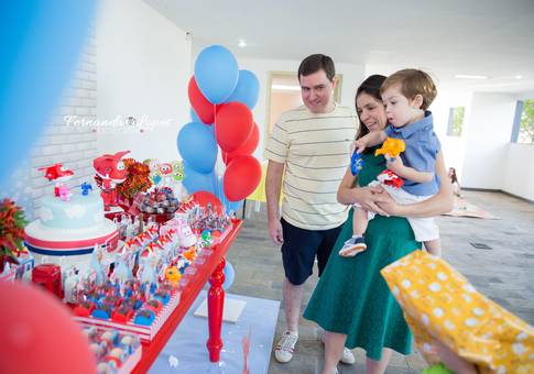 Festa Infantil de Pedro fez 2