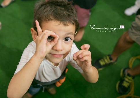 Festa Infantil de Artur fez 4