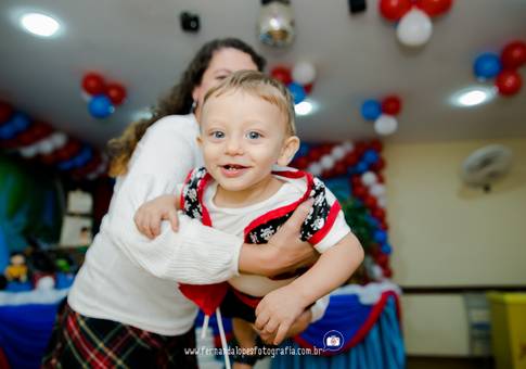 Festa Infantil de Heitor fez 1