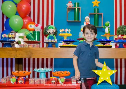Festa Infantil de Artur fez 5