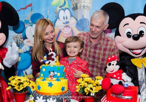 Festa Infantil de Henrique fez 3