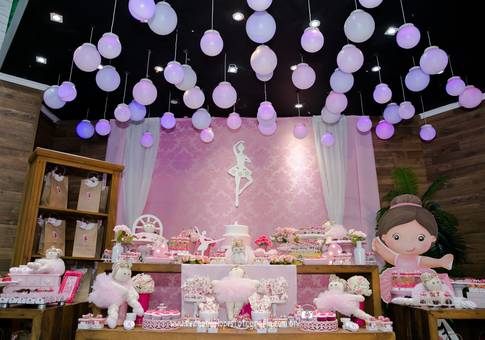 Festa Infantil de Camila fez 6