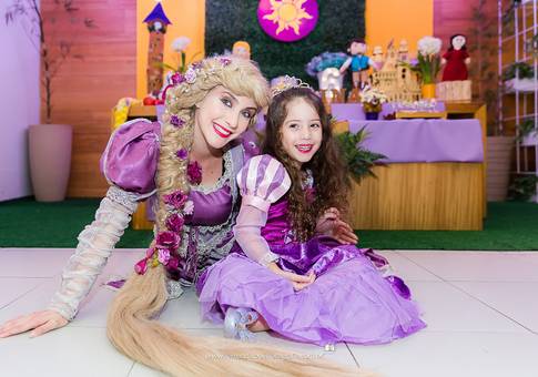 Festa Infantil de Festa da Rapunzel no Espoleta Buffet Infantil - Carol fez 6