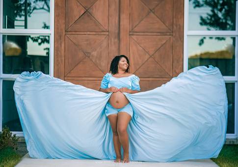 Gestante de Jéssica