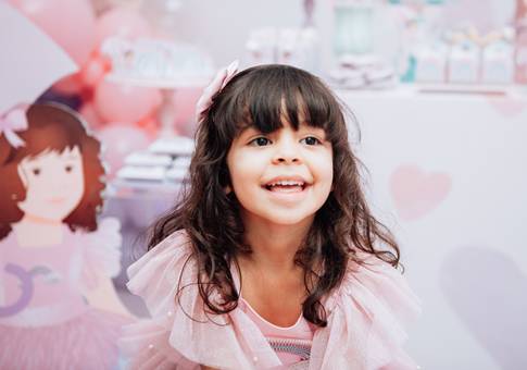 Aniversário de Aniversário: Maria Flor