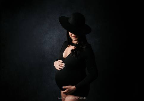 Gestante de Letícia
