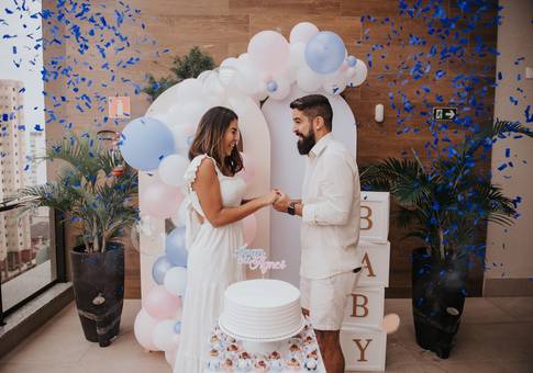 Chá de Tamires e Tadeu