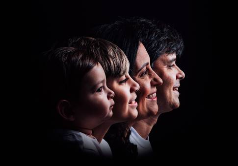 Simplesmente Lar de Mirela e Família