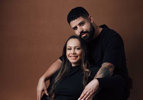 Gestante de Ana Paula