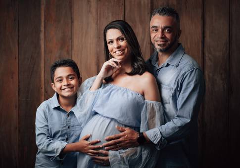 Gestante de Sulamita