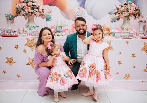 Aniversário de Isabela e Julia