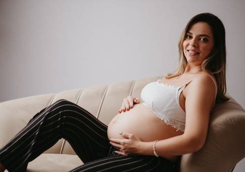 Gestante de Thaianny