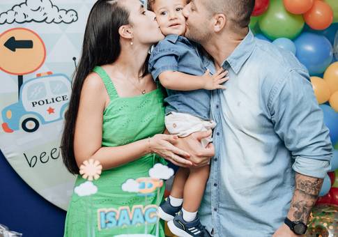 Aniversário de Isaac