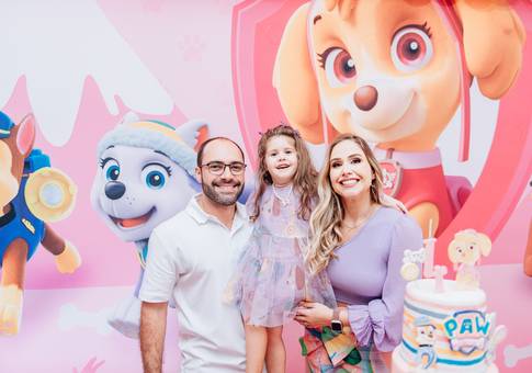 Aniversário de Manu