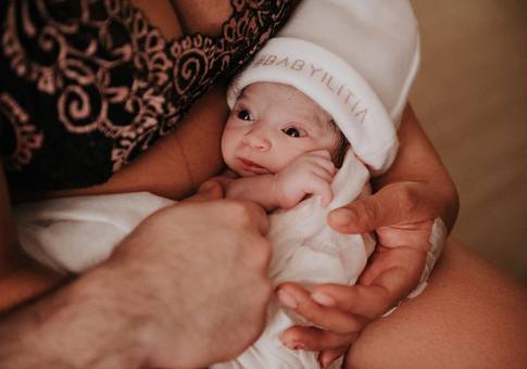 Parto de Luiz Guilherme