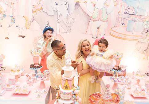 Aniversário de Maitê