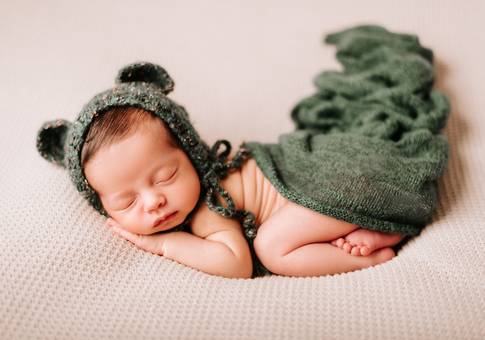 Newborn de Luiz Guilherme 