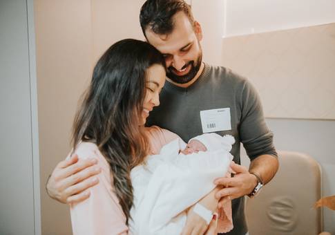 Parto de Maria Elisa