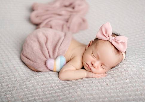 Newborn de Maria Cecília