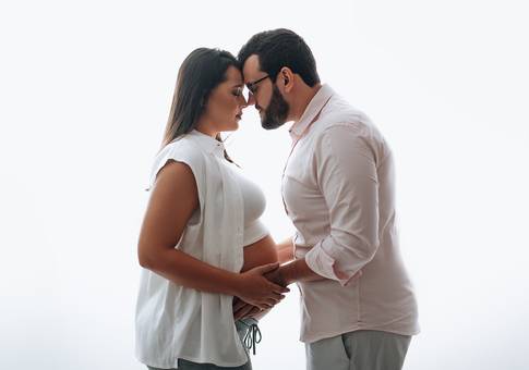 Gestante de Loredana