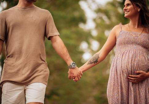 Gestante de NATHIELLE