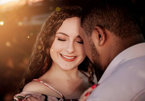 Nosso Nós de Ensaio Casal: Wemillye e Oséias