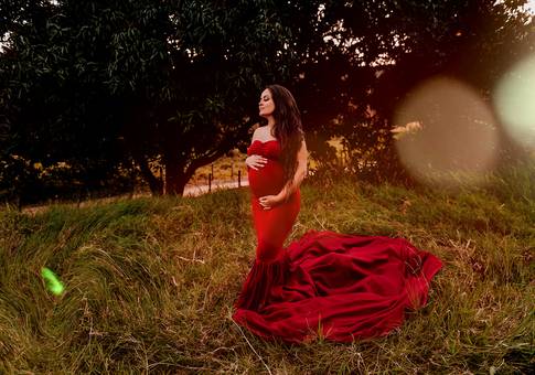 Gestante de Ensaio Gestante: Camilla