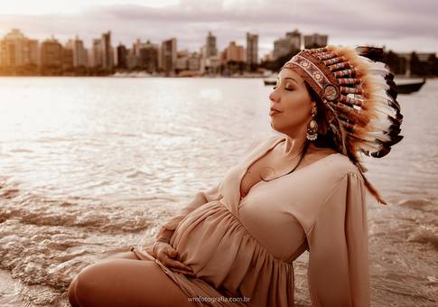 Gestante de A Espera da Flávia