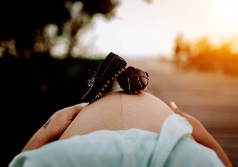 Gestante de Ensaio Gestante: Gabriela