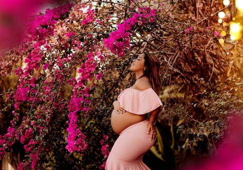 Gestante de Ensaio Gestante: Fran