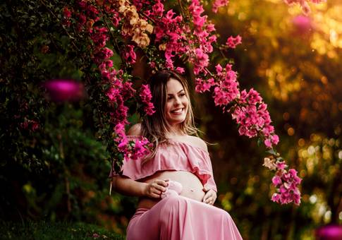 Gestante de Ensaio Gestante: Larissa