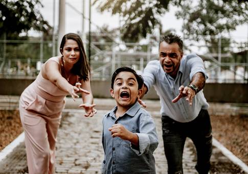 Simplesmente Lar de Ensaio Família: Pacheco's