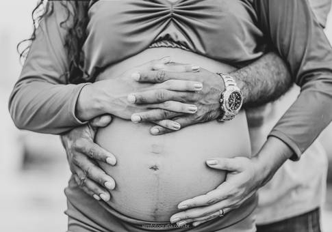 Gestante de Ensaio Gestante: Natallia